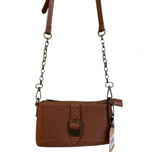 Frye and Co. Olivia Wos Crossbody Leather Bag - Picture 6 of 11